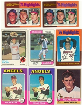 1970-2000s Topps and Assorted Brands Nolan Ryan Collection (2,250+)